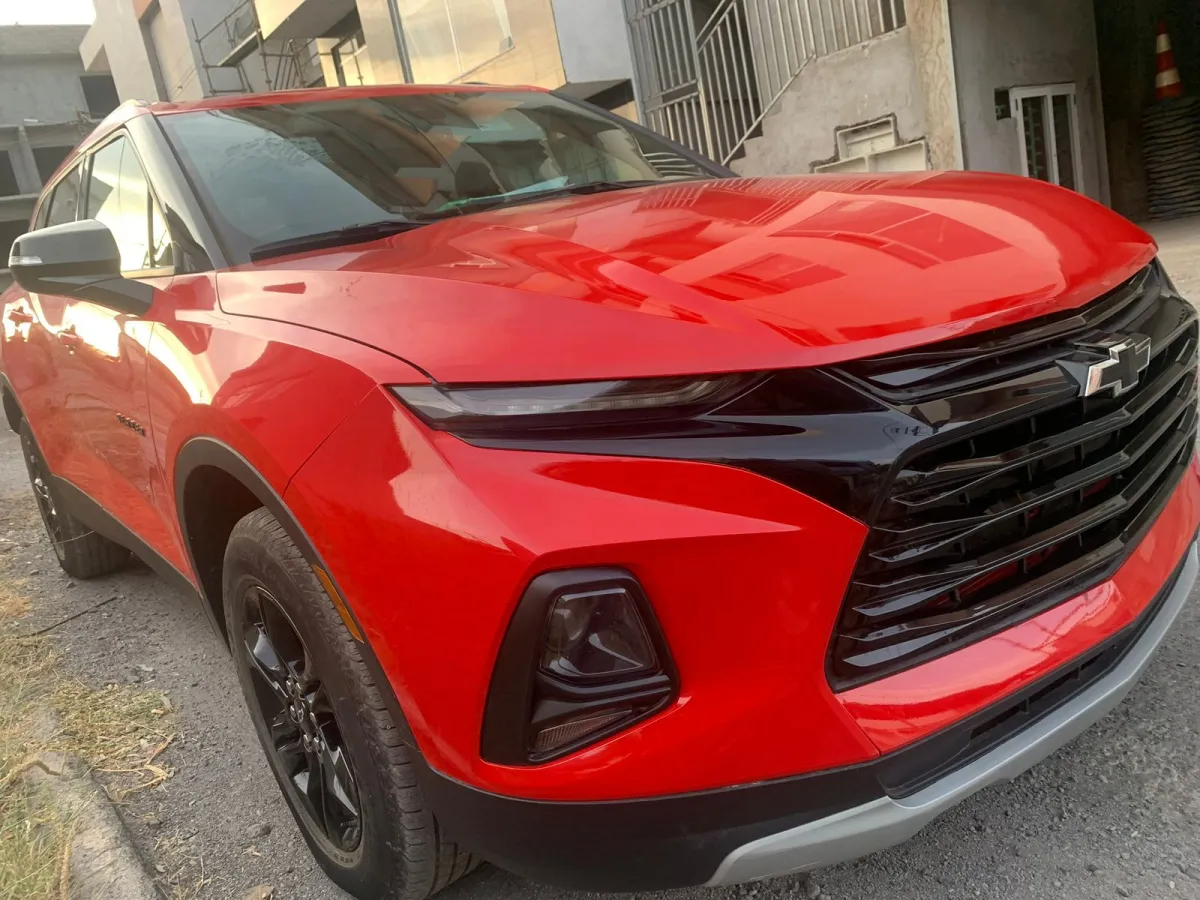 Alugar Chevrolet Blazer em Cabo Verde